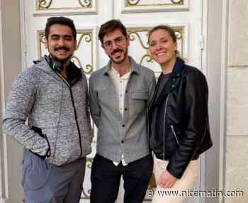 Trois jeunes comédiens à l’affiche d’Antibéa, ce week-end