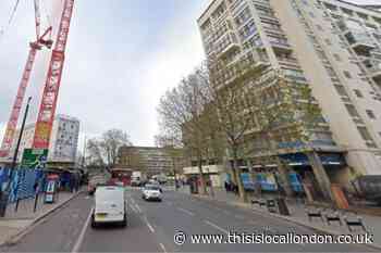 Walworth New Kent Road: Motorcyclist taken to hospital