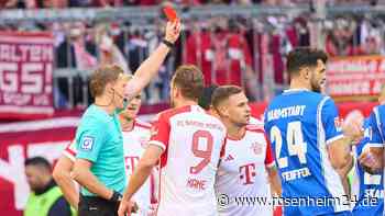 FC Bayern gegen Darmstadt jetzt im Live-Ticker: Münchner nach Rot-Wahnsinn auf Kurs