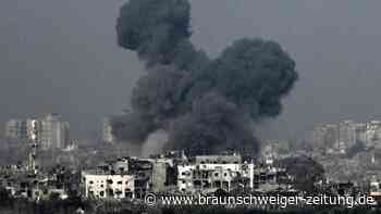 Israel fliegt heftigste Luftangriffe im Gazastreifen seit Kriegsbeginn