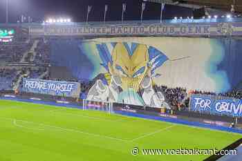 Opvallend! Dit is de kostprijs van de geweldige tifo van de Genk-supporters
