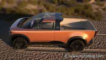 Nissan exploring electrified and affordable small pickup for U.S. market