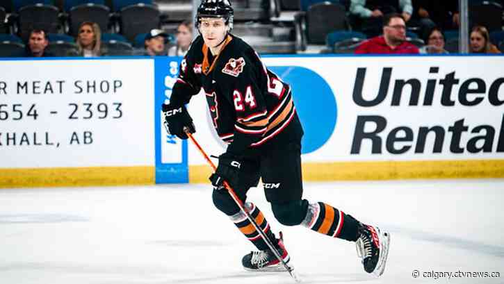 Hitmen topple Hurricanes 4-3 in OT