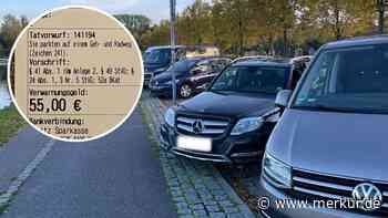 Autofahrer kassiert auf Parkplatz 55-Euro-Knöllchen – und beklagt sich über „Abzocke“