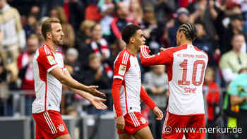 FC Bayern überrollt Darmstadt: Drei Einser bei denkwürdigem Schützenfest