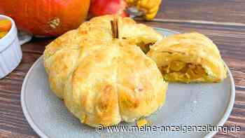 Herbstlicher Genuss mit Wow-Faktor: Camembert in Blätterteig mit Kürbis-Chutney