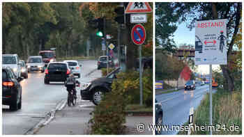 „Muss erst ein schlimmer Unfall passieren?“ – Eltern besorgt um Kinder auf Bernauer Straße in Prien