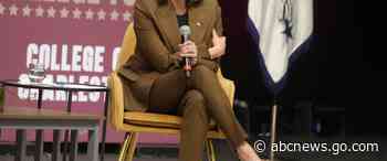 Harris will attend an AI summit at a UK estate that was a base for World War II codebreakers