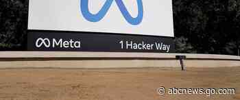 Facebook parent Meta posts sharply higher profit in 3Q thanks to increase in ad revenue