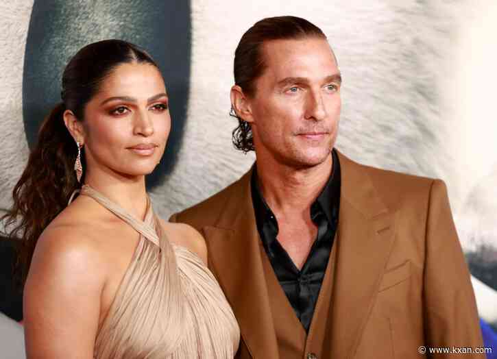Camila, Matthew McConaughey launch tequila line