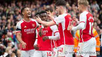 Premier League: FC Arsenal gewinnt dank Nketiah-Show – Bittere Chelsea-Pleite