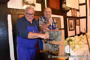 Bad Oeynhausen: Sauerkrautseminar in Rehme kommt gut an