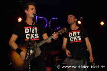 „Dirty Chucks“ feiern zehnten Geburtstag in der Kulturfabrik Vlotho