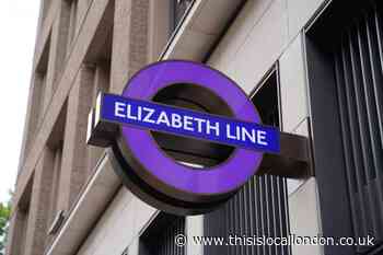 Elizabeth line suspended after 'trespass incident' on tracks