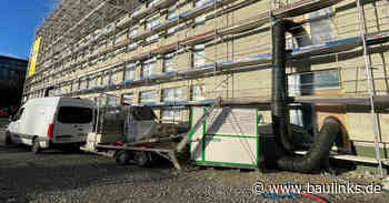 Auf der Baustelle Heizen und Kühlen mit mobilen Wärmepumpen