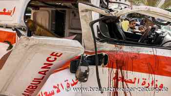 Materialknappheit erschwert Arbeit von Rettungsdiensten im Gazastreifen