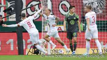 Erstes Joker-Tor der Saison kostet VfL Wolfsburg Sieg in Augsburg