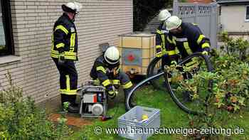 Defekte Heizungspumpe macht Gifhorner Keller zum Ölsee