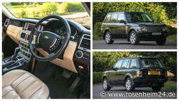 Royal reisen: Jetzt könnt Ihr den Range Rover der Queen ersteigern