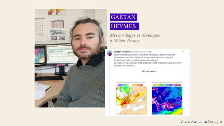 Sécheresse, tempêtes, risque climatique… "A l’heure de la multiplication des fausses informations, les scientifiques ne doivent pas rester dans leur tour d'ivoire", plaide ce météorologue