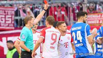 FC Bayern: Das sagt Joshua Kimmich zu Rot und Sperre gegen BVB