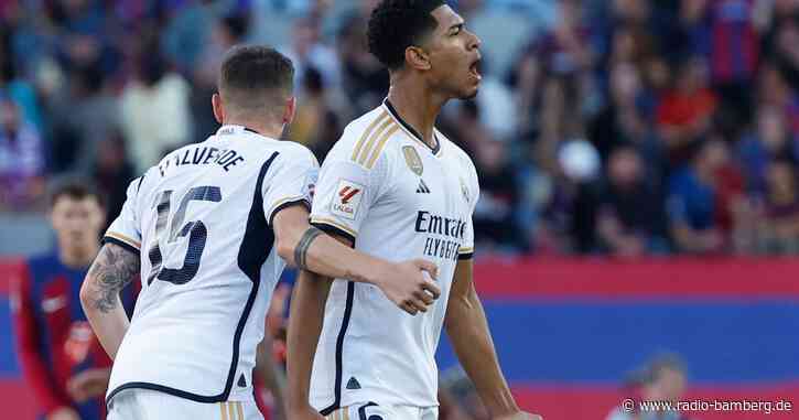 Real siegt dank Bellingham: Gündogans Tor reicht Barça nicht