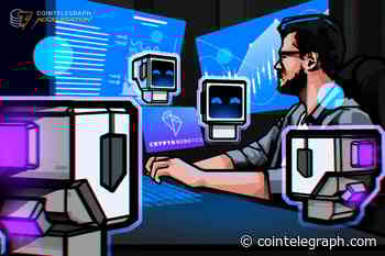 Community-powered crypto trading: CryptoRobotics joins Cointelegraph Accelerator