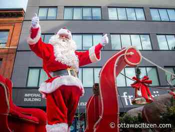 He's back!: Santa and friends set for November appearances