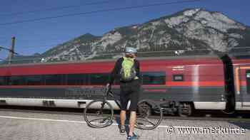 Züge von München nach Italien: Österreichs Bahn streicht Radplätze zusammen