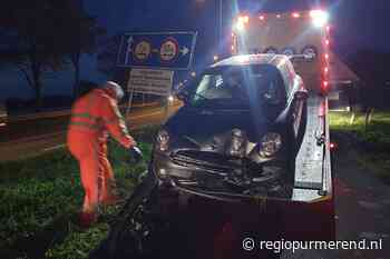 Automobiliste crasht in Ilpendam