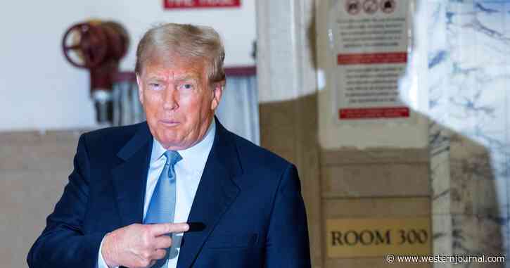 Trump Fires Off, Smokes Judge He Says Has 'Gone Crazy in His Hatred'