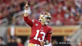 49ers QB Purdy clears protocol, to start vs. Cincy