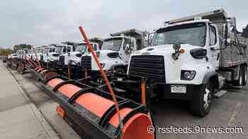 Denver plows, street teams are ready for the first snow of the season