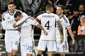 KAS Eupen laat tegen Sporting Charleroi zien dat ze nog steeds springlevend zijn