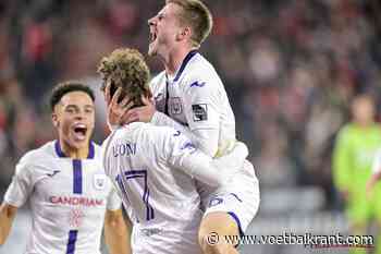Anderlecht en OH Leuven met zelfde elf, geen Delaney op wedstrijdblad