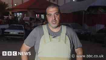 Tanks 'two kilometres deep' in northern Gaza