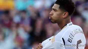 Barcelona 1-2 Real Madrid: Jude Bellingham scores screamer and injury-time winner in El Clasico
