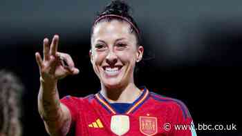 Italy 0-1 Spain: Jenni Hermoso scores winner for Spain in first match since World Cup victory