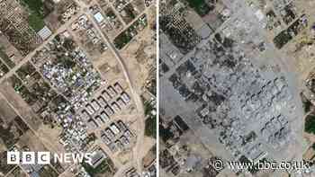 Gaza before and after: Satellite images show destruction