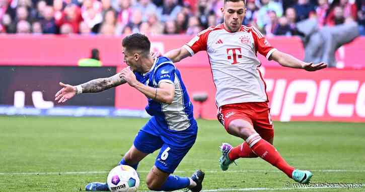 Kimmich ärgert sich über Rot und Sperre gegen Dortmund