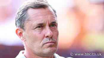 Paul Hurst: Grimsby Town sack manager after fourth League Two loss in a row