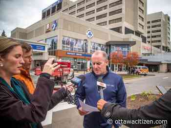 Quick actions help Ottawa Hospital avoid injuries following dramatic fire Friday