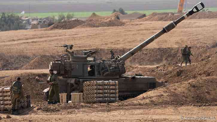 Netanyahu says the Gaza war has entered a new stage and will be 'long and difficult'