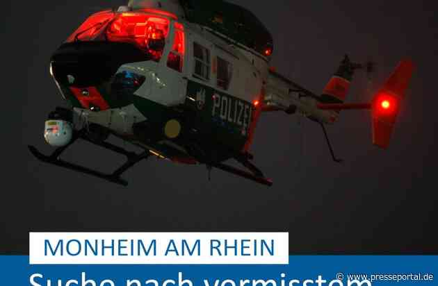 POL-ME: Einsatz mit Polizeihubschrauber: Suche nach vermisstem Kind endet erfolgreich - Monheim am Rhein - 2310105