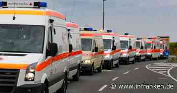 "Marschkolonne von beeindruckender Länge" im Kreis Kulmbach unterwegs - Verkehrsbehinderungen möglich
