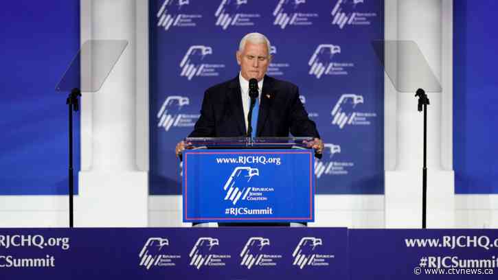Former U.S. vice-president Mike Pence ends campaign for the White House after struggling to gain traction