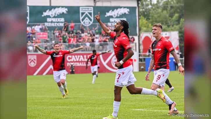 Cavalry FC scoop up individual honours, prepare for CPL final against Forge FC