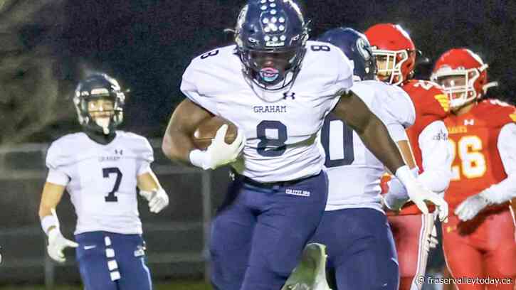 Ground game racks up 6 TDs as GW Graham rolls to their 4th straight win