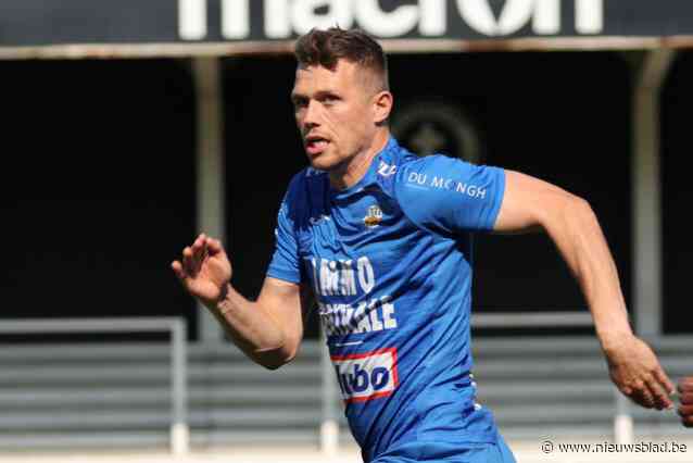 FC Knokke wankelt even, maar houdt leider La Louvière in bedwang dankzij halve owngoal: “Dit is een gewonnen punt”