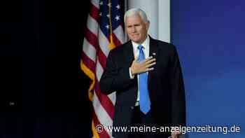 Republikaner Mike Pence gibt Präsidentschaftsbewerbung auf